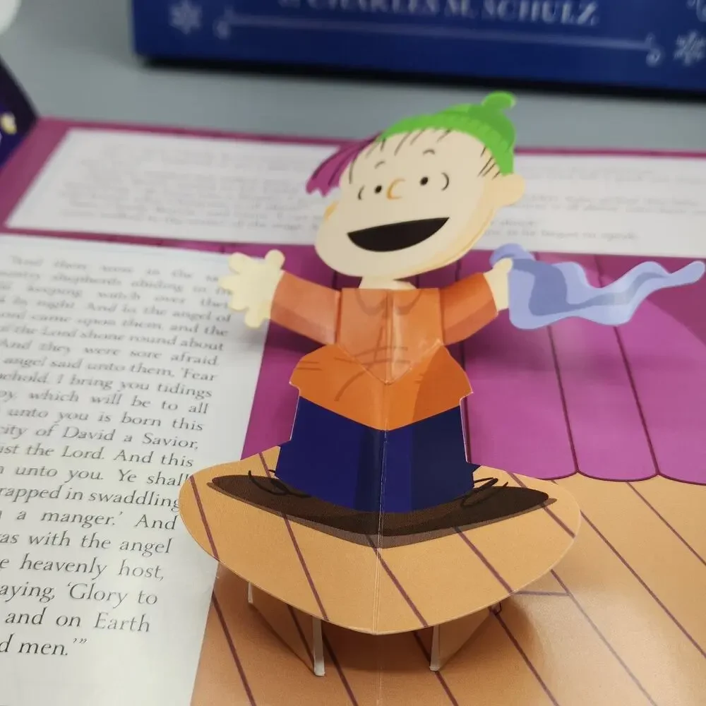 A Charlie Brown Christmas: Pop-Up Edition with Slip Case READ